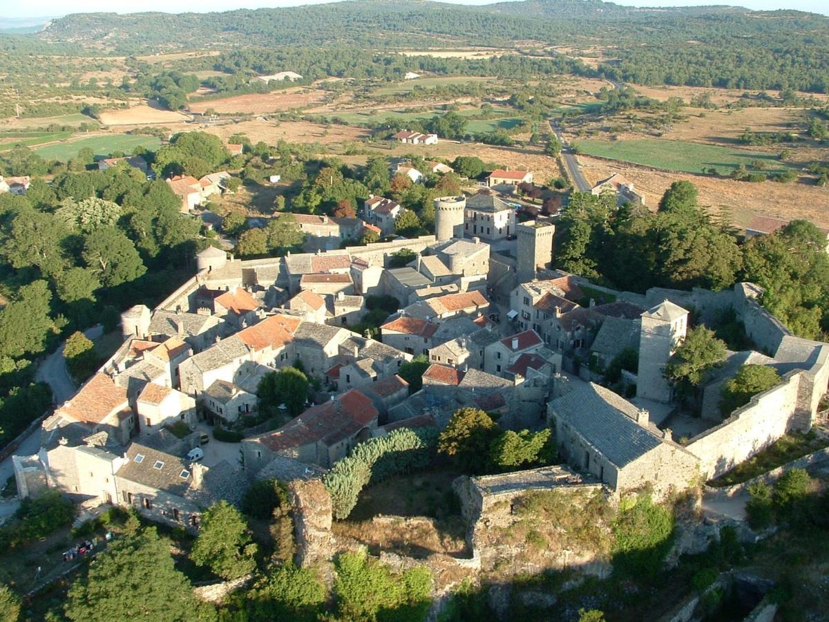 Gite Des Deux Rivieres Nant Exterior foto